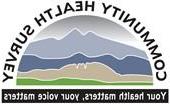Community Health Survey logo with moutains in background. Your health matters. Your voice matters